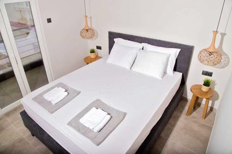 Aelia Boutique Apartments & Rooms Vrasná Exteriér fotografie